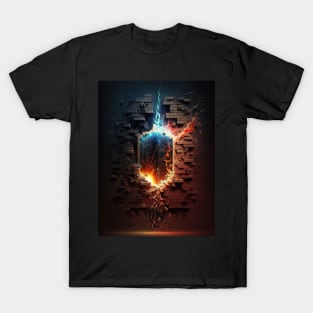 Portal to another world T-Shirt